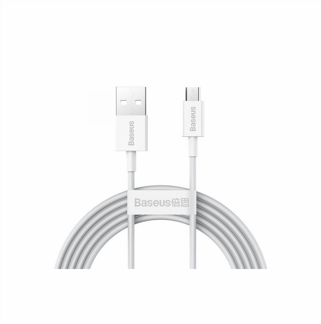 Baseus Superior Series 2A USB To Micro USB Cable (2M, 6.6 Feet)