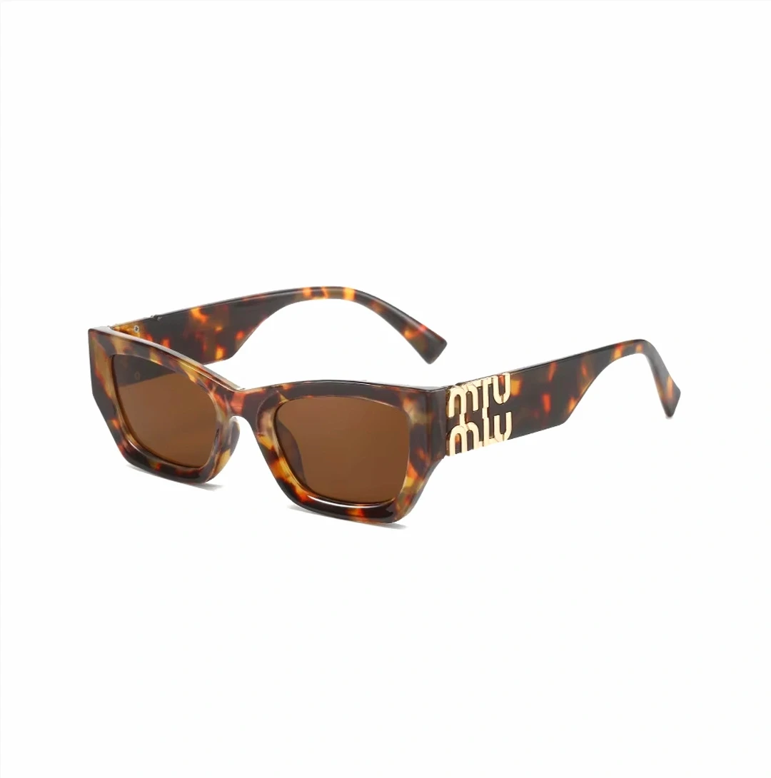 Cross-border sunglasses for men and women || UV400 Resistance || Same style high-end retro sunglasses