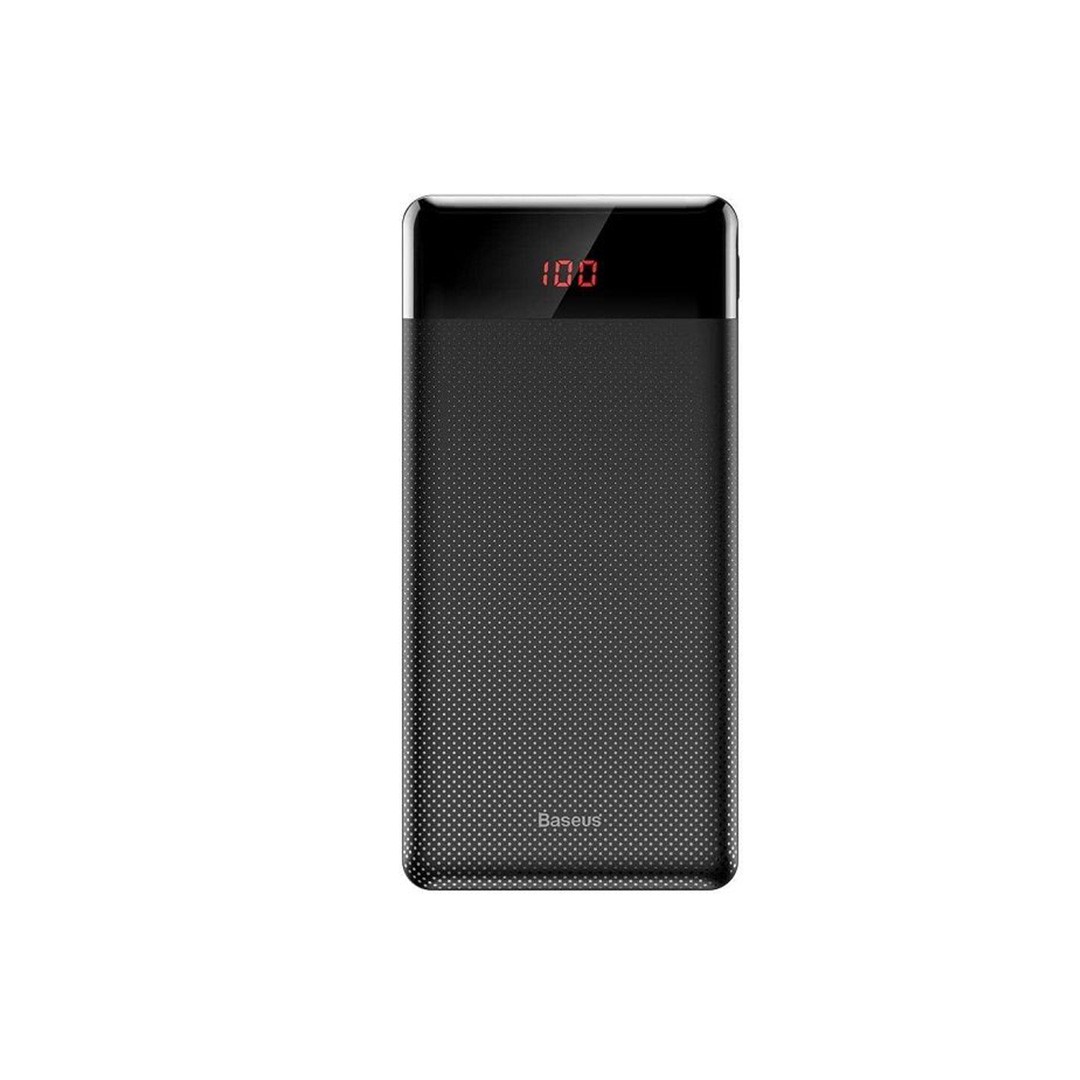 Baseus Mini Cu Digital Display Power Bank 10000mAh Black