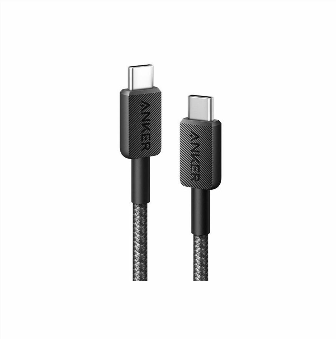 Anker 322 TYPE-C to TYPE-C Nylon Braided Charging Cable 3ft