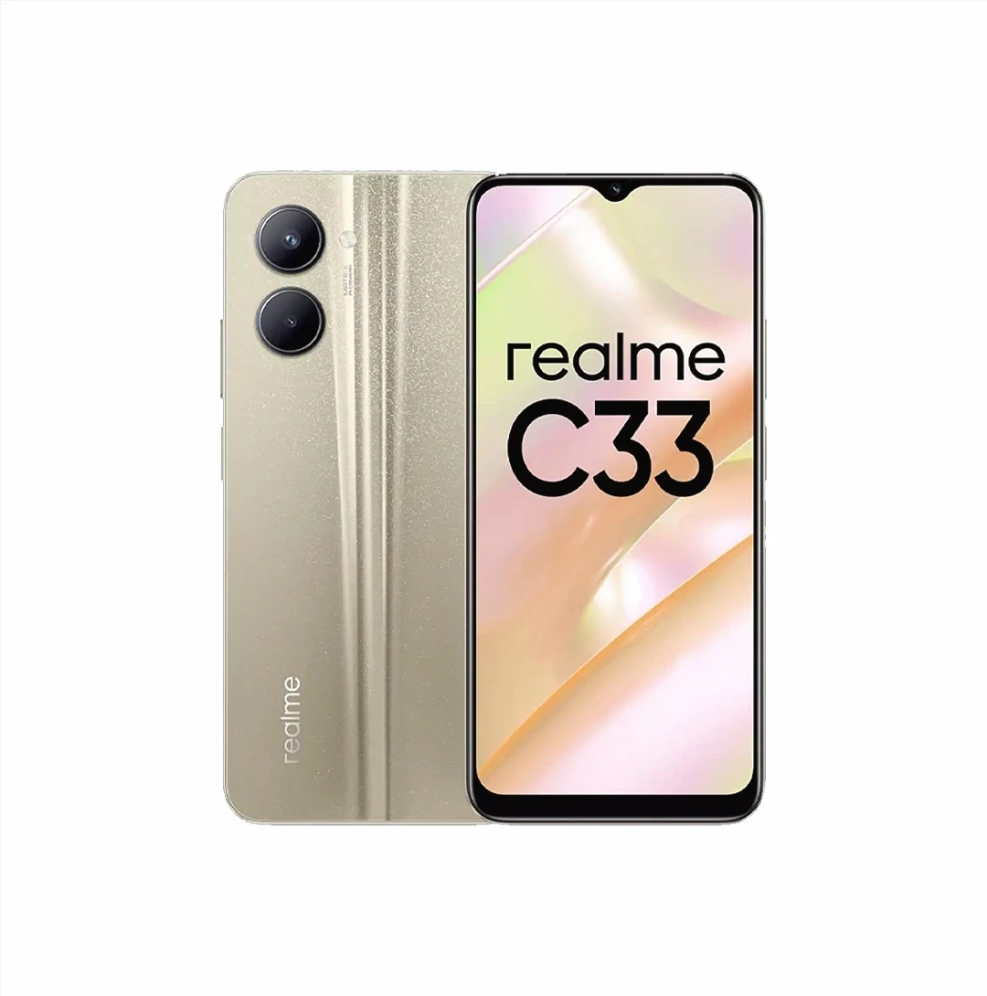 realme C33 || (4/64GB)