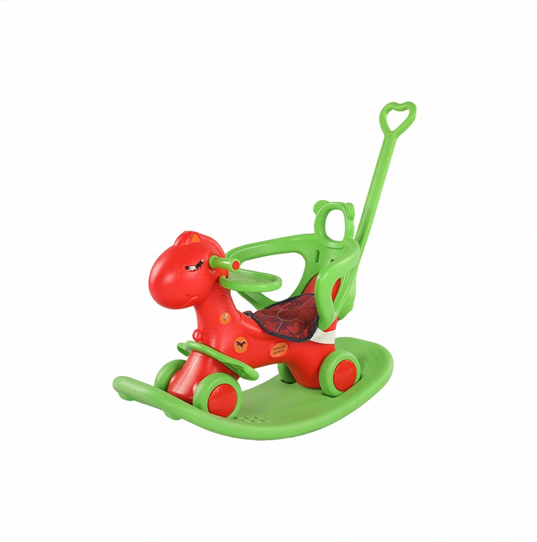 Trojan Horse 2in1 (987310) || Red & Green