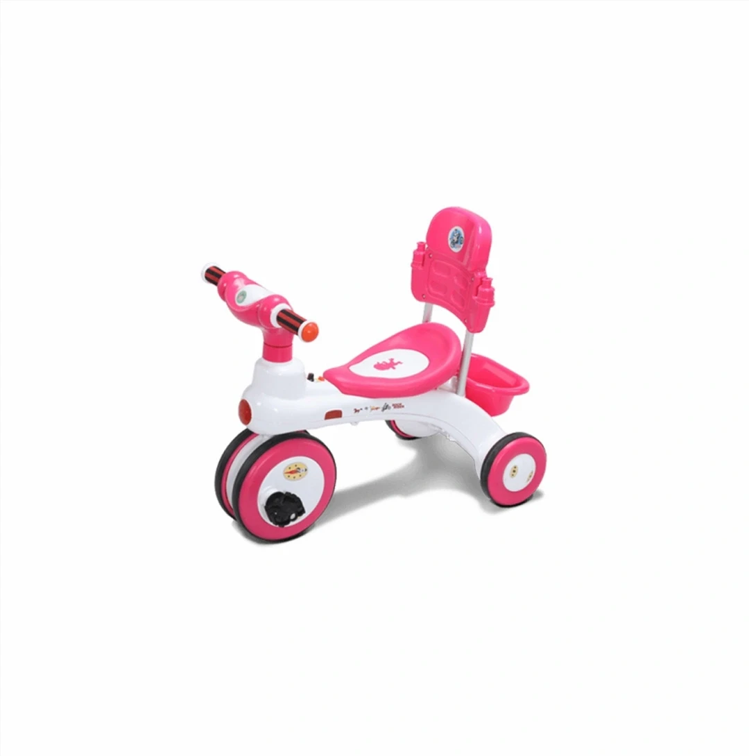 Rock Rider With Backrest (622496) || Pink