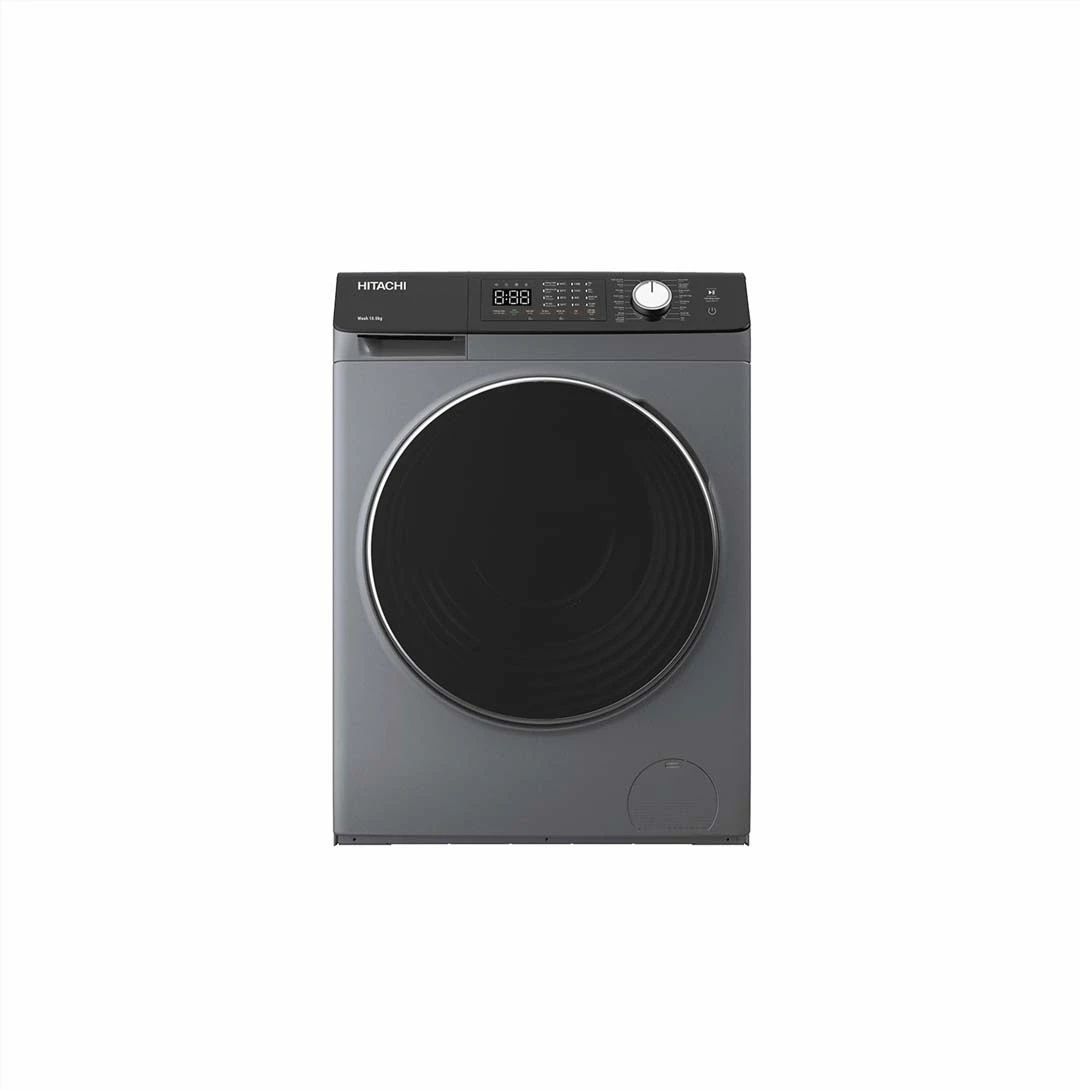 Hitachi Front Load Inverter Washing Machine (BD-802HVOS) || 8 Kg