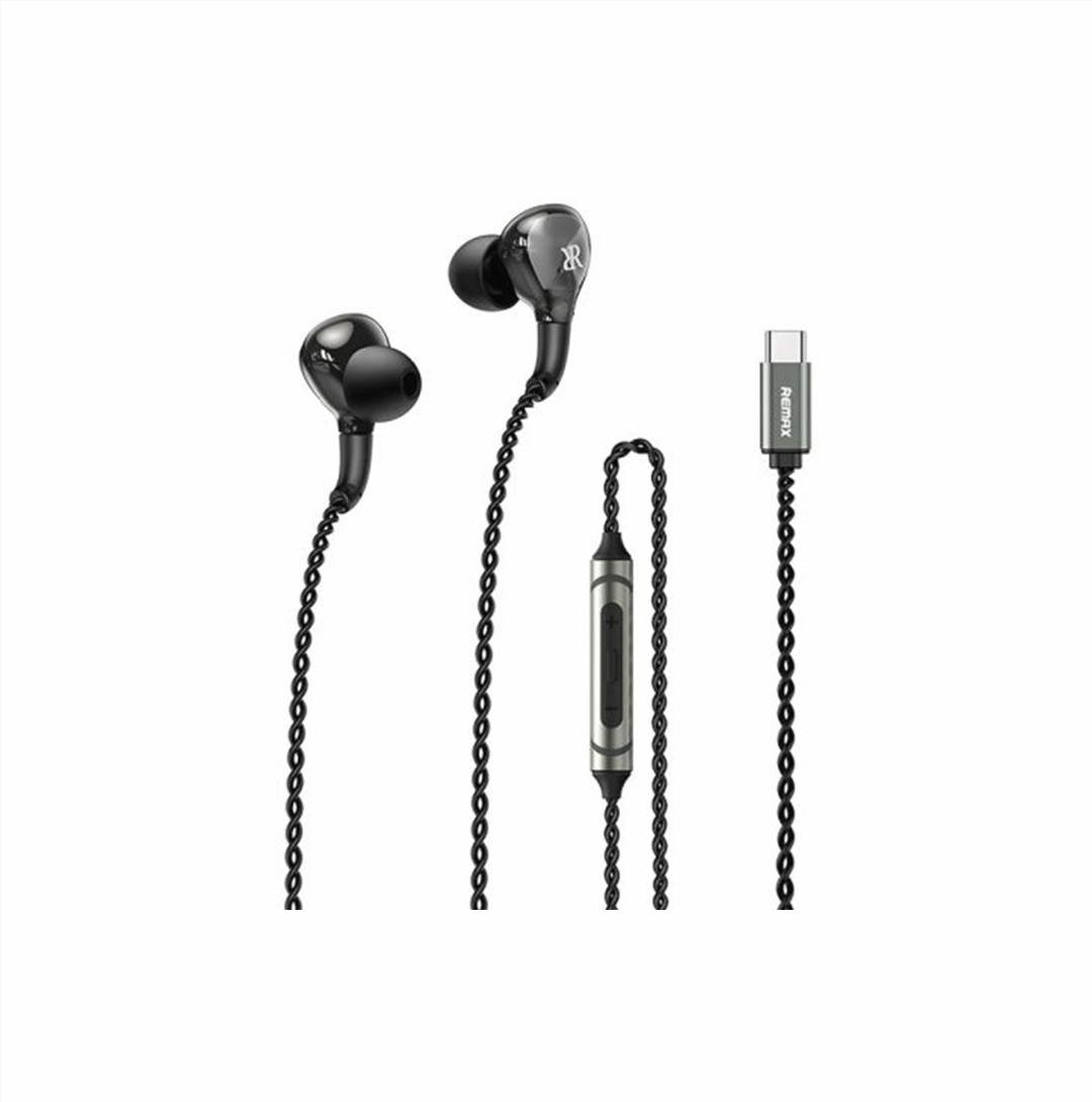 Remax RM-616a Wired In Ear Type C Earphone