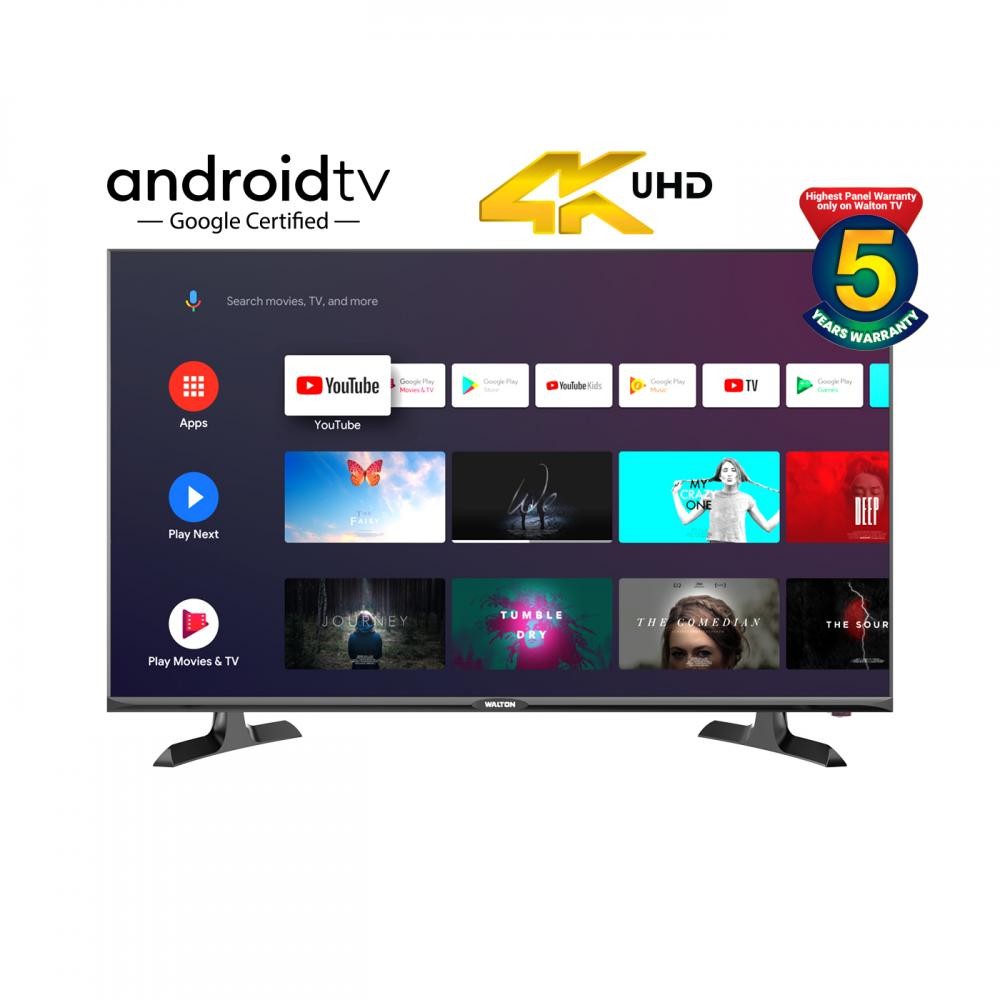 W43D210UG (1.09m) || 43" || 4K UHD || ANDROID TV