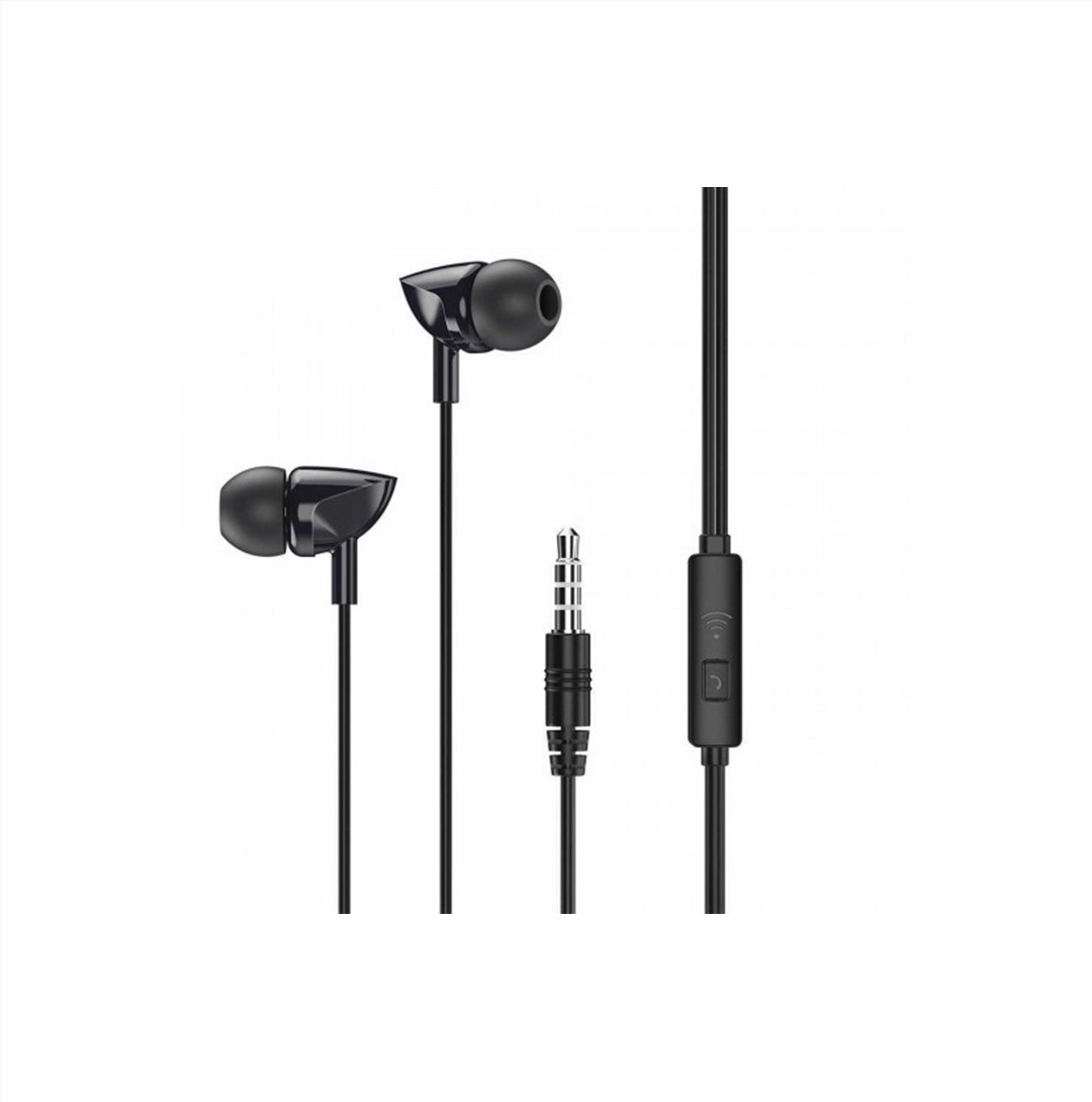 Remax RW-106 Wired Music Earphone With HD Mic