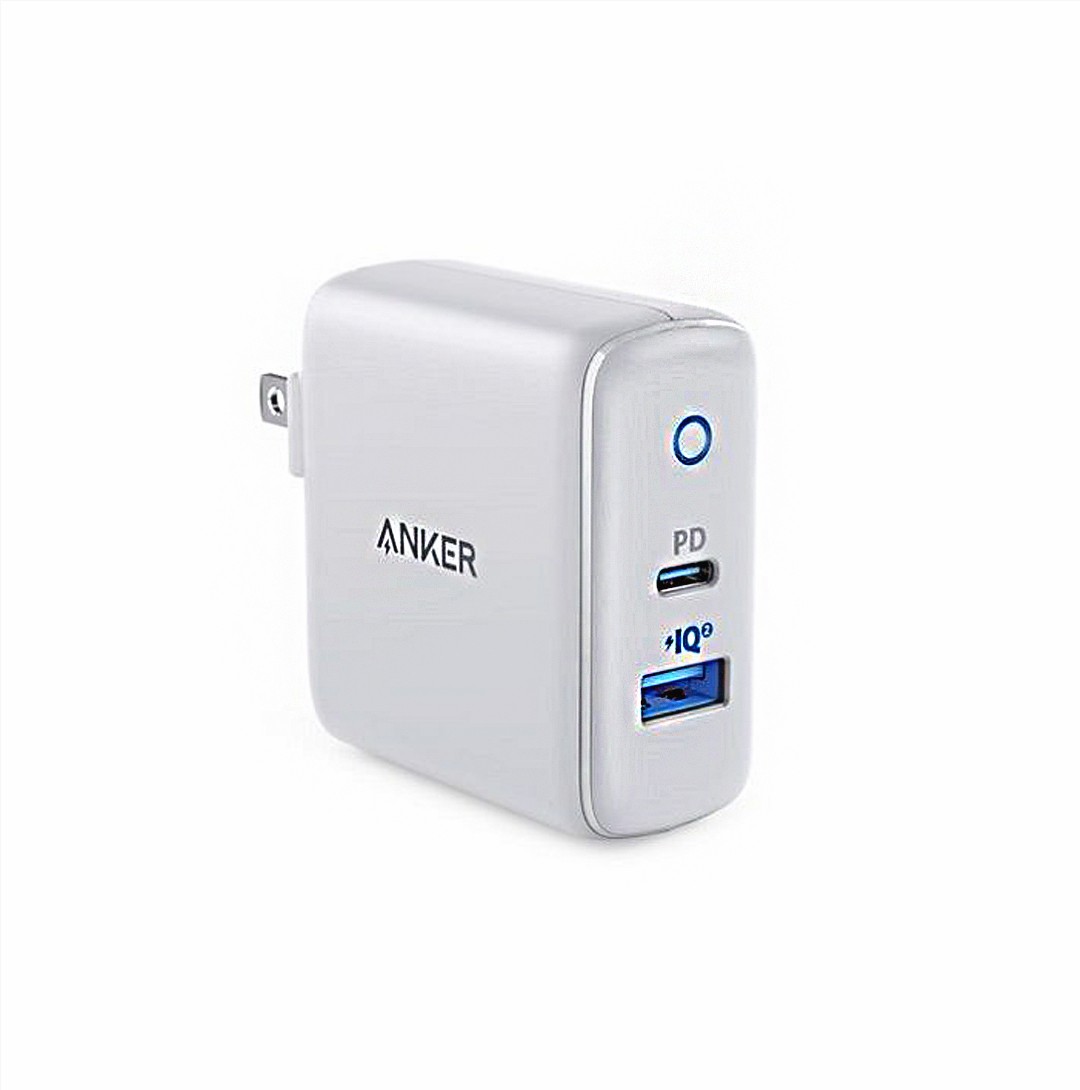 Anker PowerPort PD+ 2 Port Fast Charger Adapter 35W