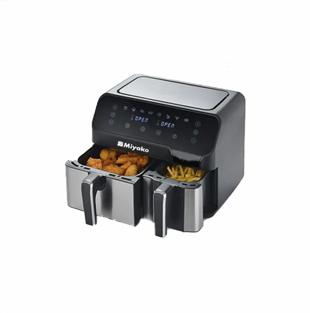 MIYAKO AIR FRYER DBL (AF-6040) || 6+4 Liters