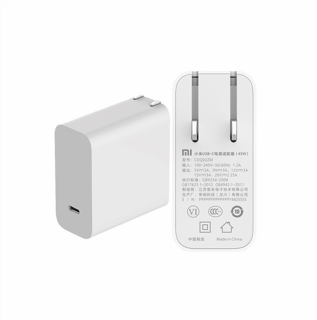 XIAOMI Mi 45W USB-C Power Adapter