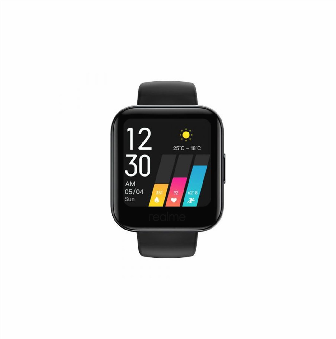 Realme Smart Watch Global Version (RMA161) – Black