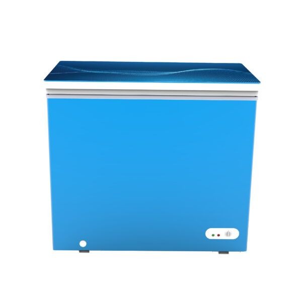 Minister Freezer D-235G BLUE || 235 Liters