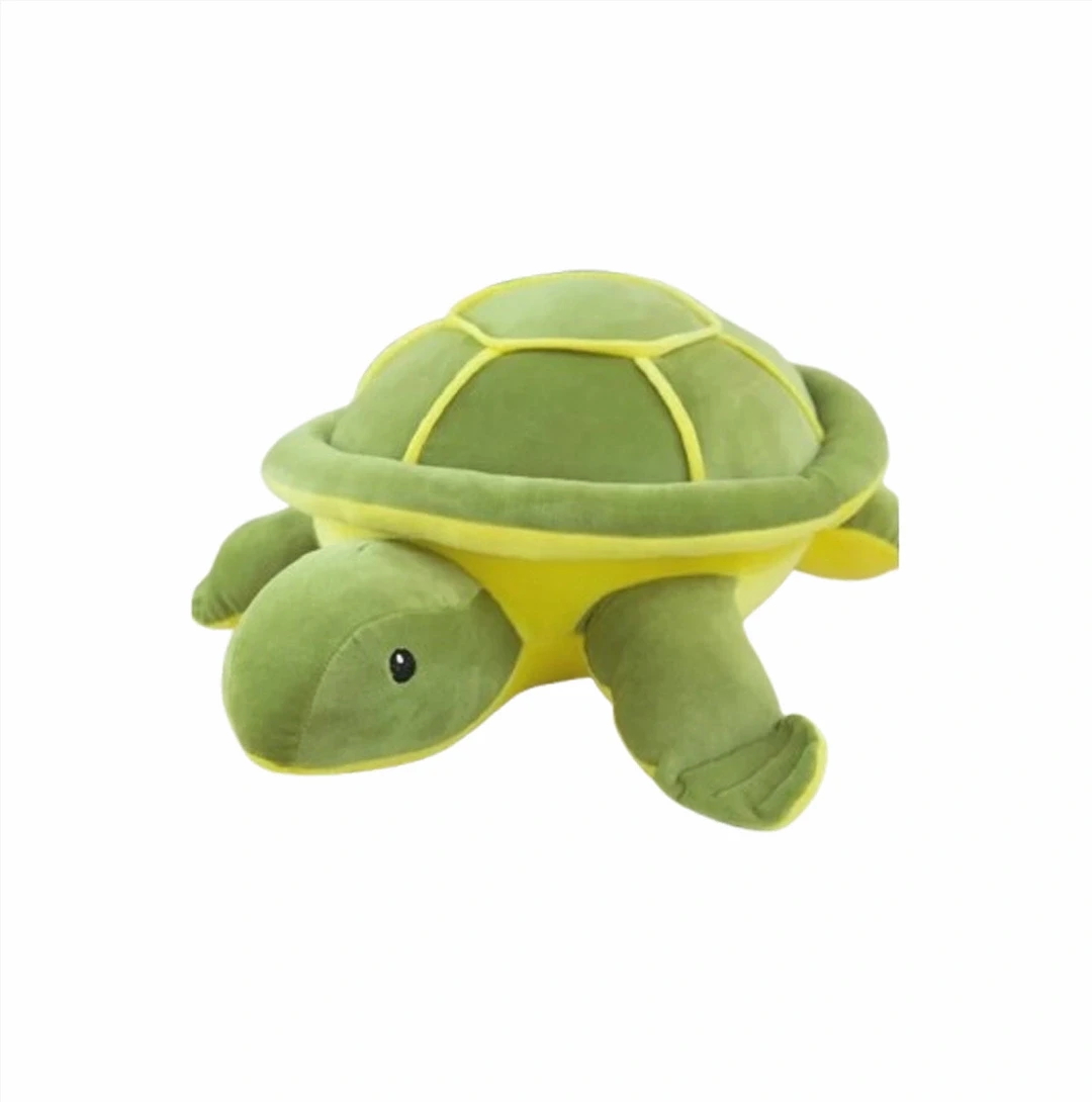 Cute Green Turtle Soft Toy Of Fabric Great