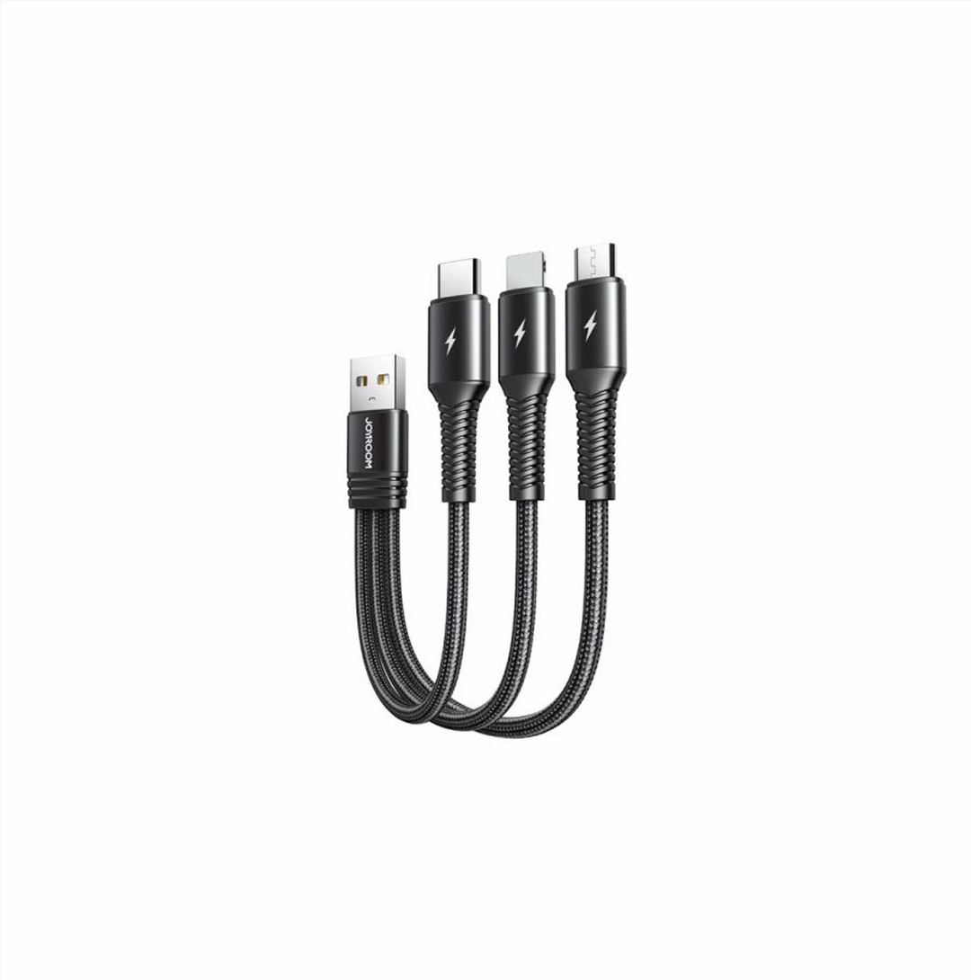 JOYROOM S-1335K4 3.5A 3 in 1 Charging Cable