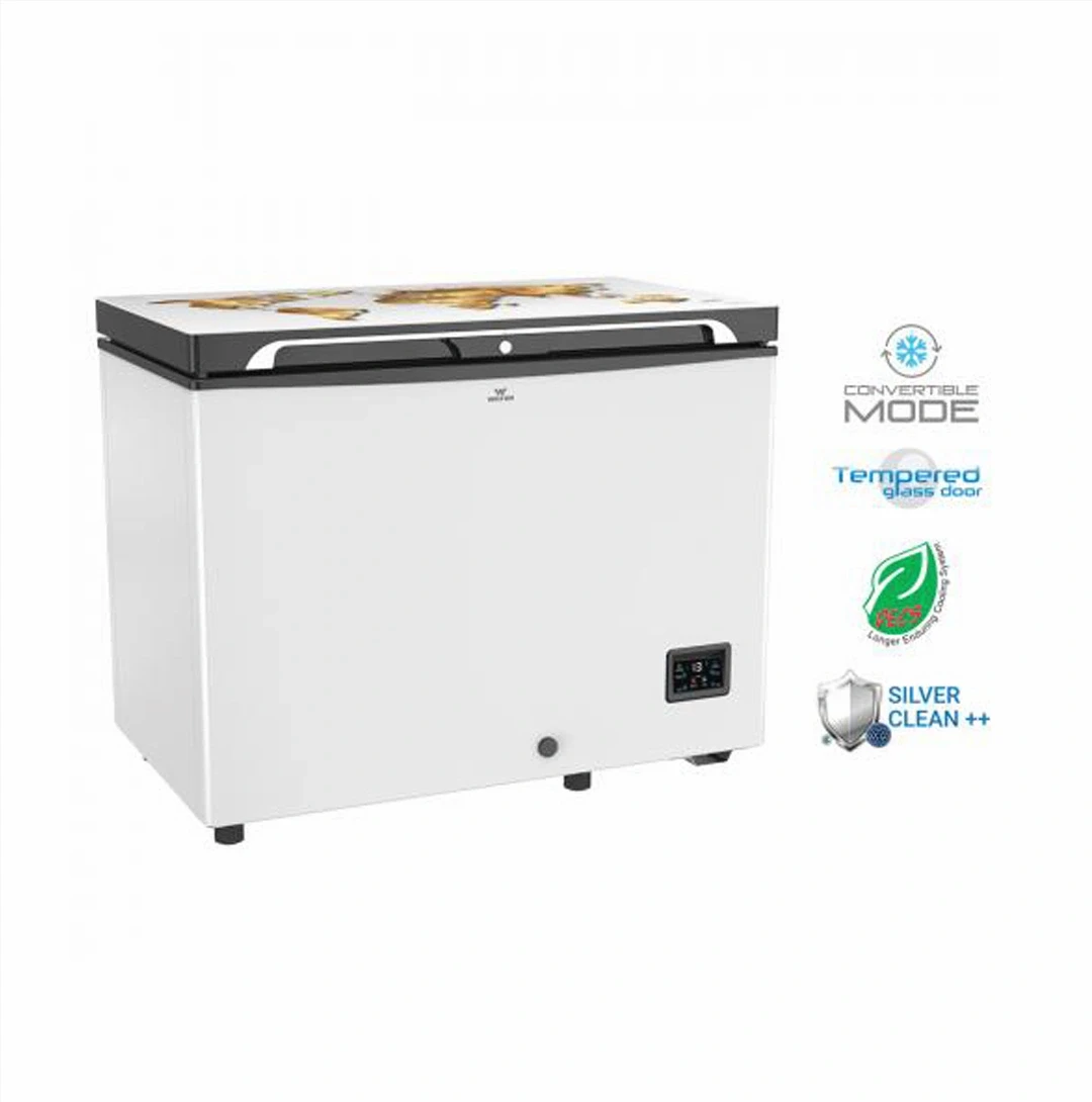 WCG-2E5-GELE-CX || 255 Liters