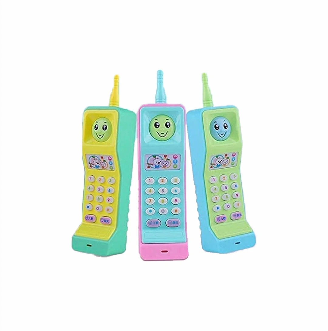 Cartoon Buttons Handphone And Developmental Mobile Phone Toy