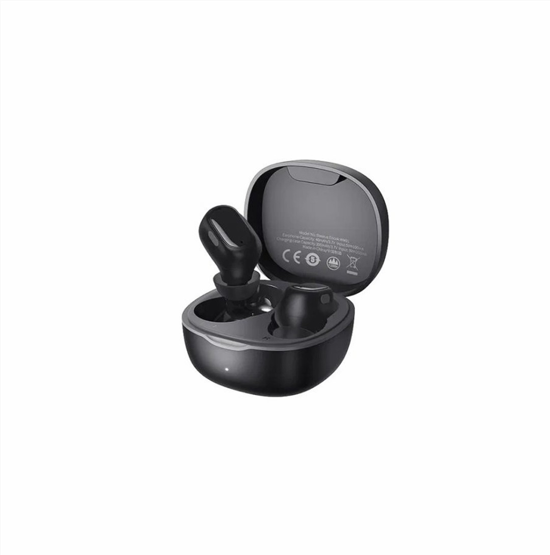 Baseus Encok WM01 TWS True Wireless Bluetooth Earbuds (Black)