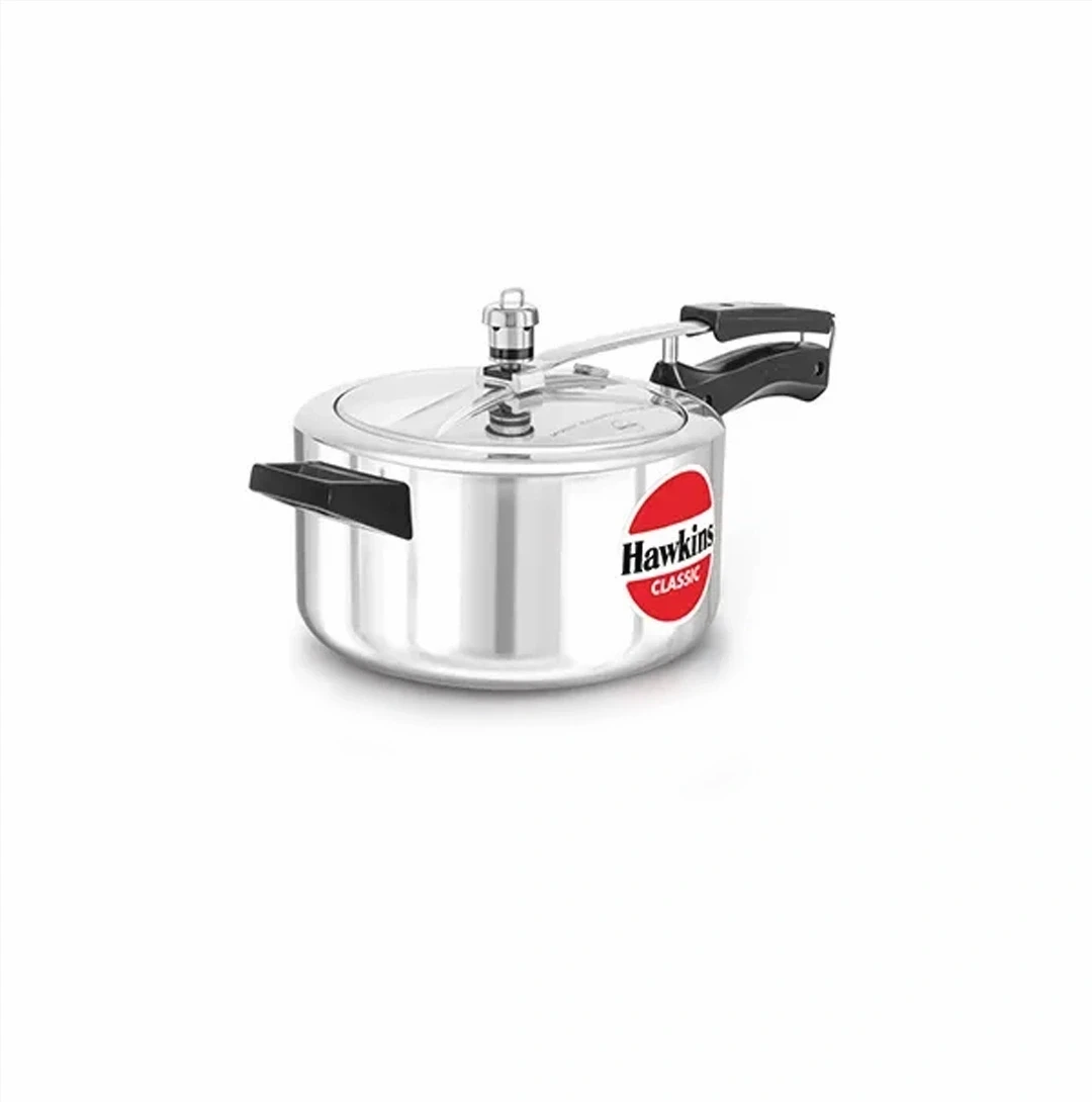 Hawkins Classic Aluminum Pressure Cooker (CL40) || 4 Liters