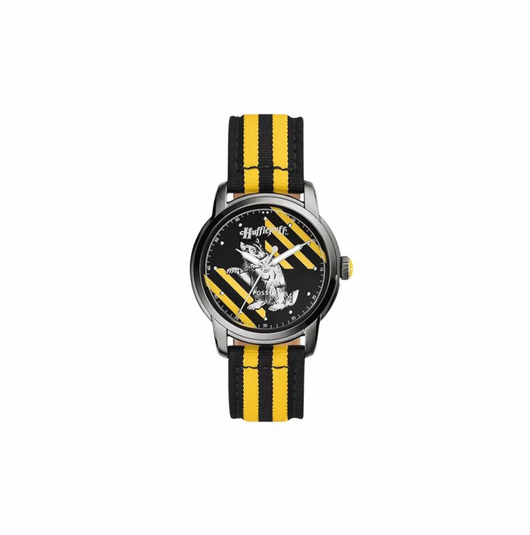 Limited Edition Harry Potter™ Three-Hand Hufflepuff™ Nylon Watch (LE1159)