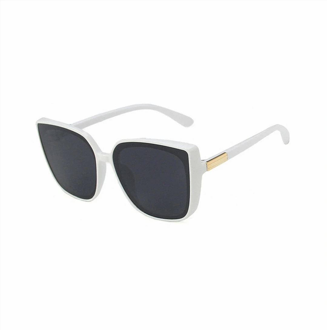 New women's square large frame sunglasses || UV375 resistance ||Retro cross-border glasses