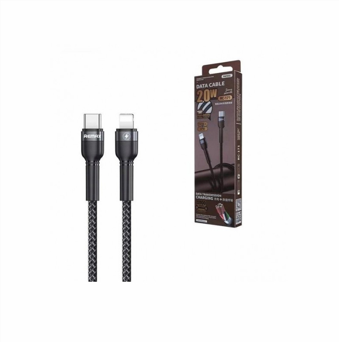 Remax RC-171 Type-C to iPhone Data Cable – 1 Meter