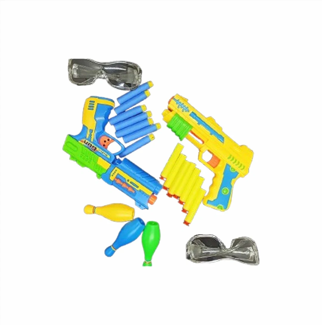 Fires Foam Darts Shooter Plastic Soft Bull-et Blaster Toy