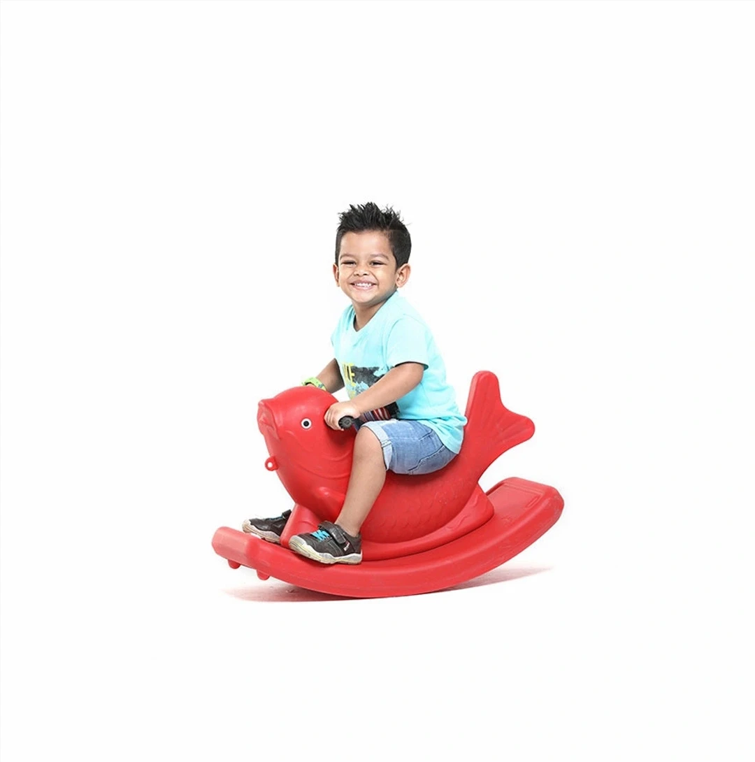 Rocker Dolphy Red (820660)