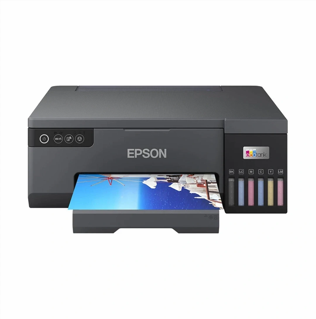 Epson EcoTank (L8050) || Wi-Fi Single Function || Color Ink Tank Printer