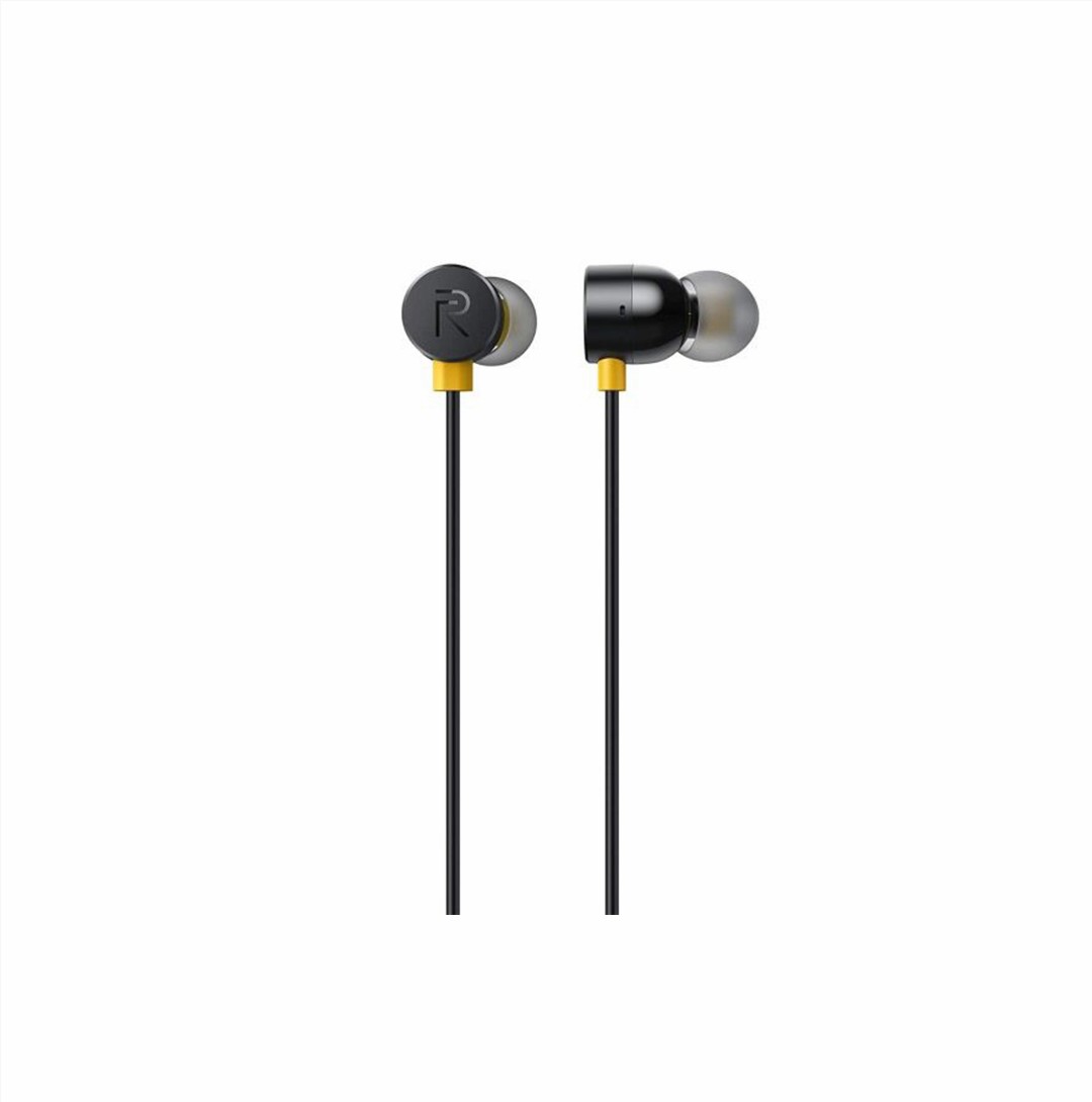 Realme RMA101 Wired in Ear Earphones with Mic (Black)