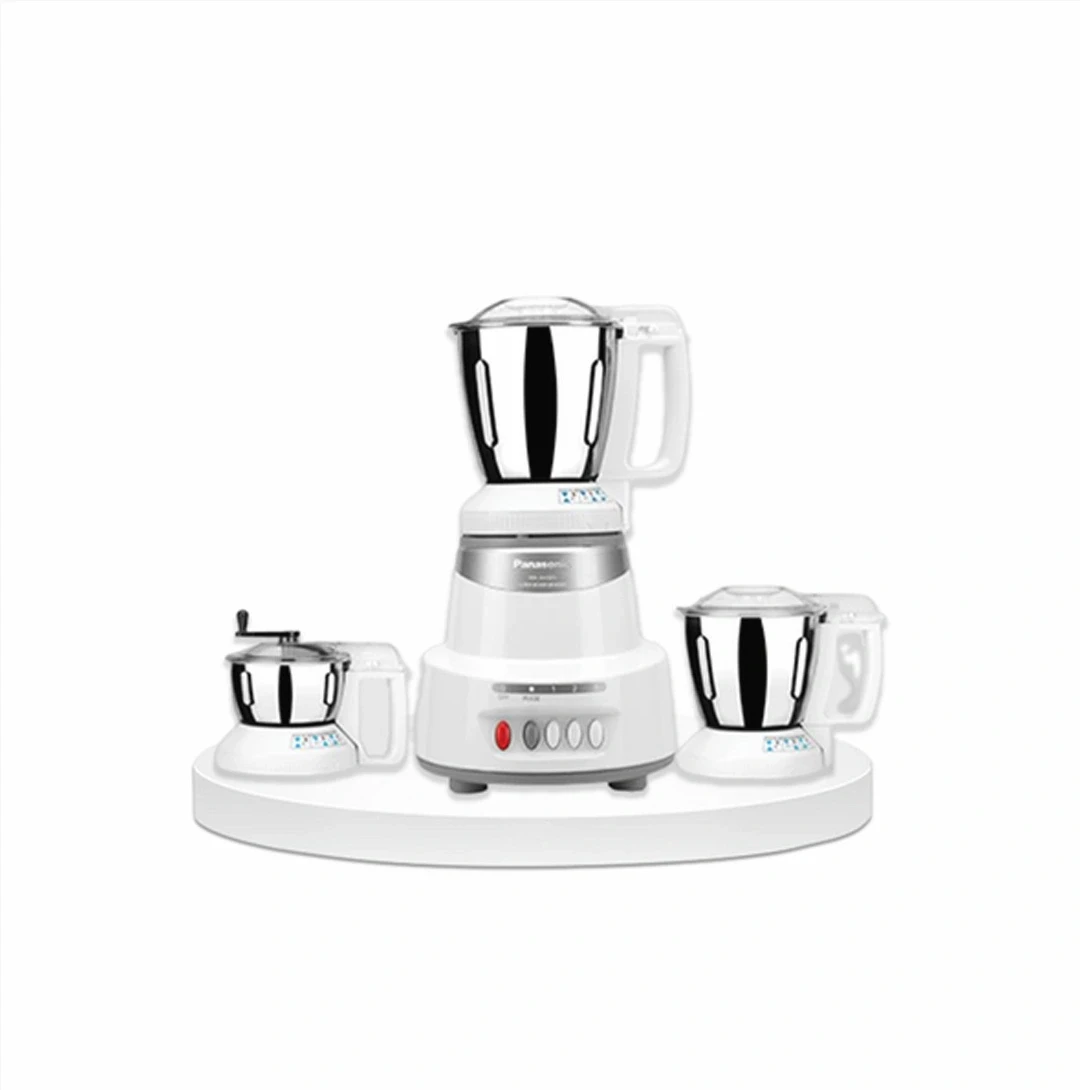 Panasonic Mixer Grinder MX-AV325 MARBLE SILVER