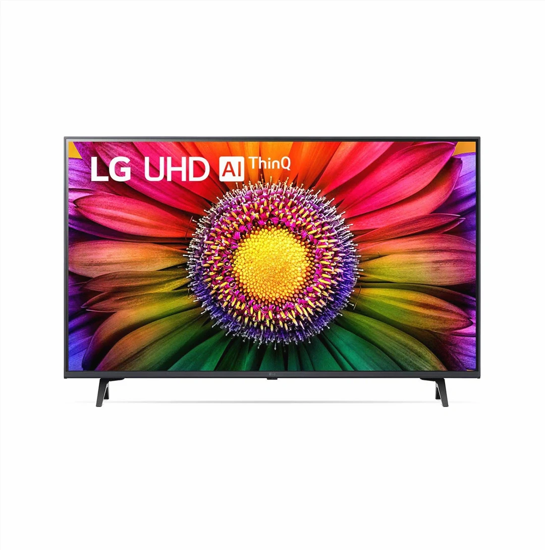 LG (UR8050PSB) || 43” || 4K || UHD || SMART TV