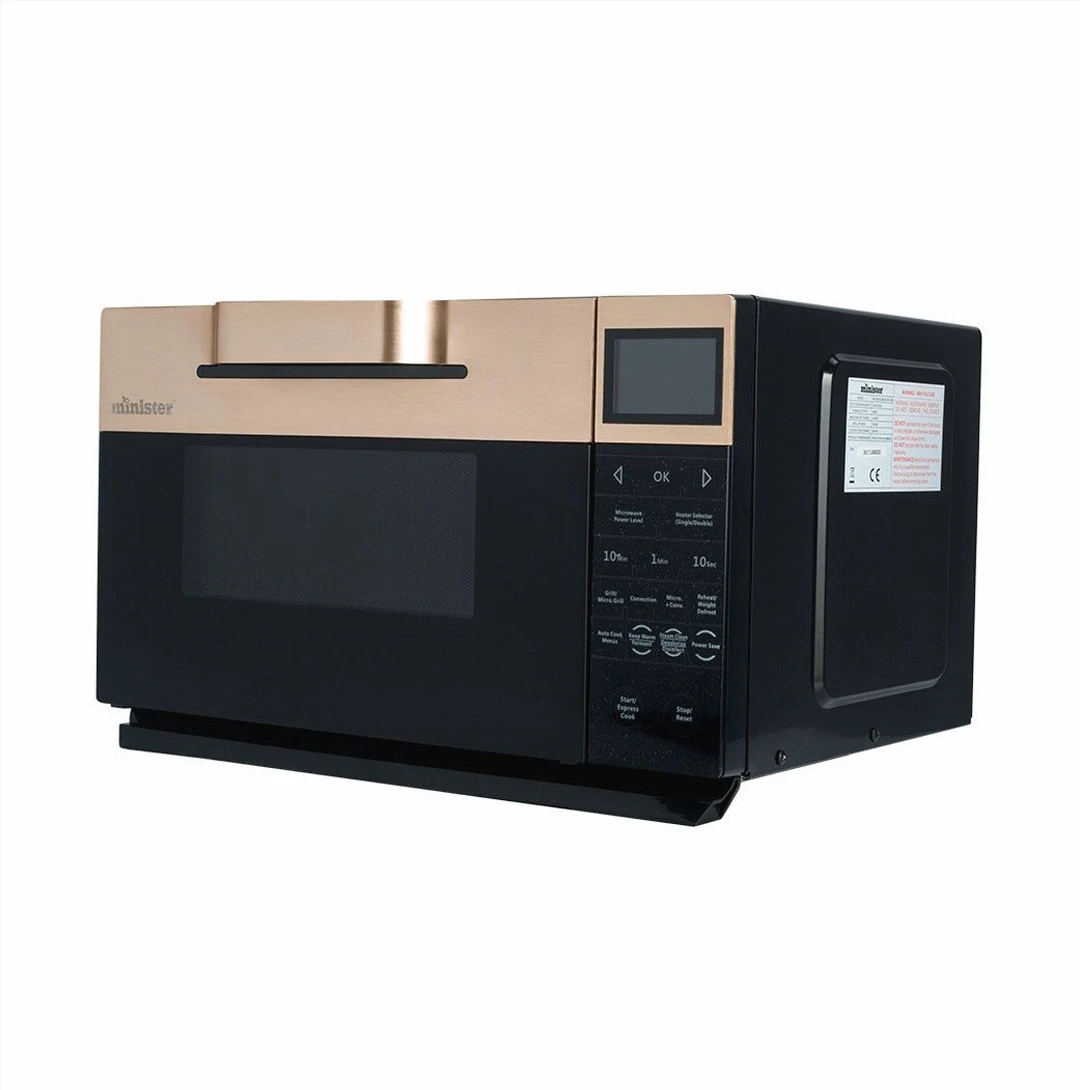 Minister 25L MICROWEVE OVEN (CONVECTION) || 25 Liters