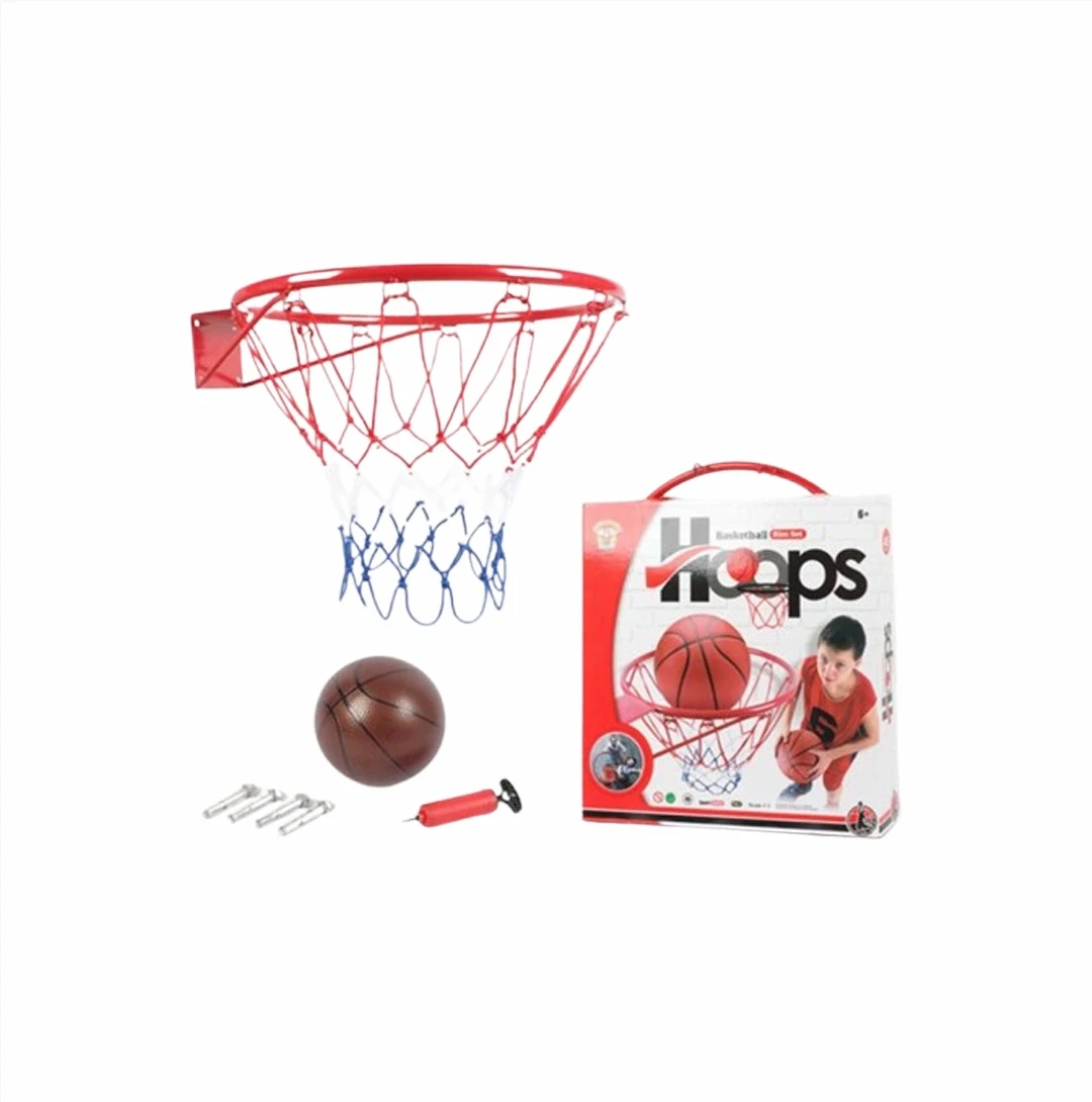 Hoops Basketball Rim Set for kids