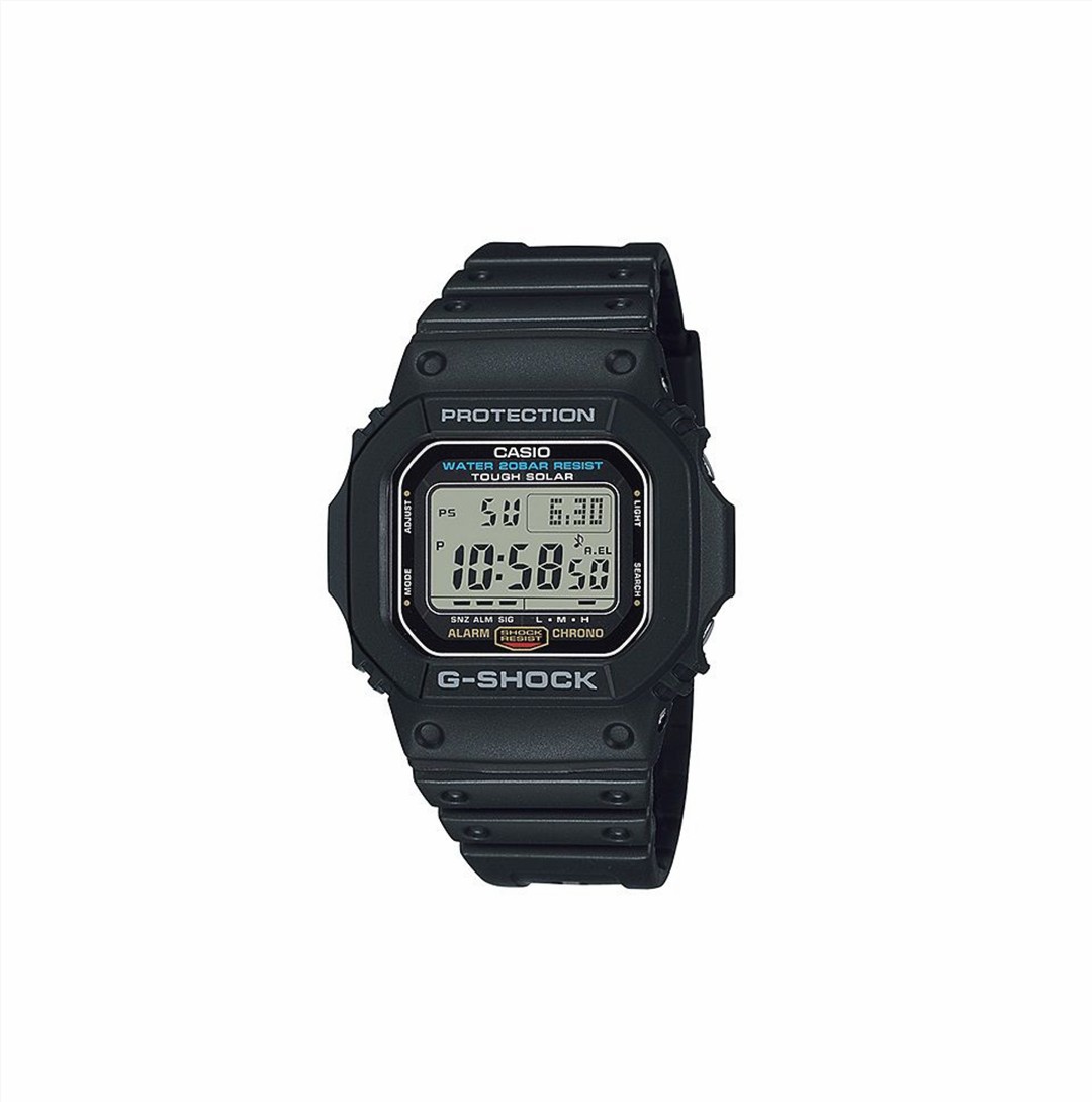 Casio G-SHOCK Digital 5600 Series Watch (G-5600E-1)