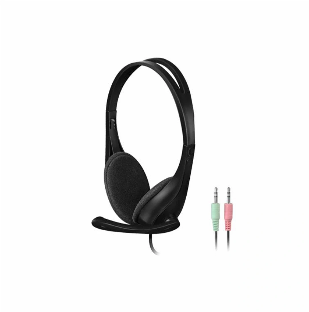 A4Tech HS-9 Stereo Headphone Black