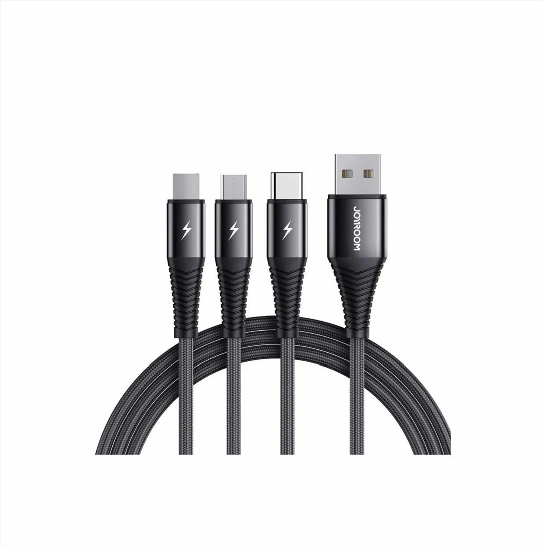 JOYROOM S-1230G4 3 IN 1 Charging Cable