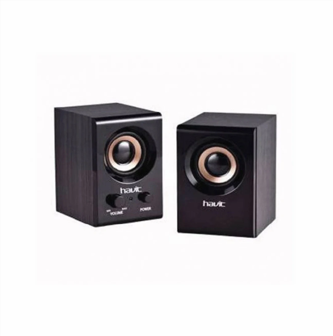 Havit SK490 USB Wooden AC Power Speaker