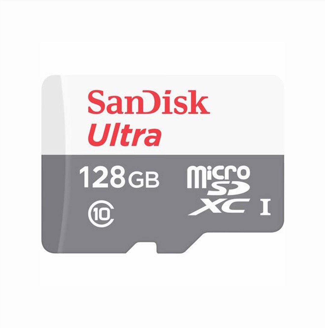 SanDisk 128GB Ultra UHS-I microSDXC Memory Card