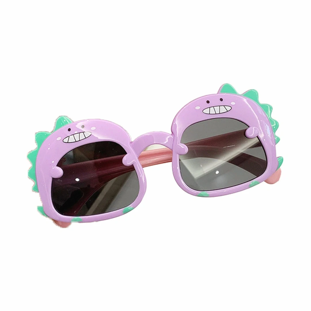 New Cute Little Dinosaur Cartoon Sunglasses || Sun Protection || For Boys and Girls