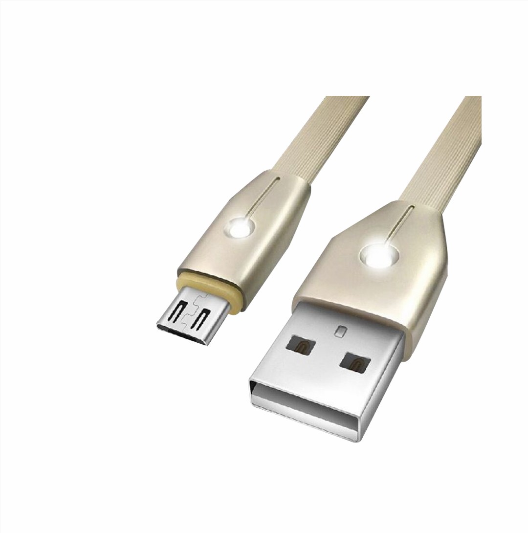 Remax RC-043M Knight Micro USB/Lightning Charging & Data Cable for Android Smartphone