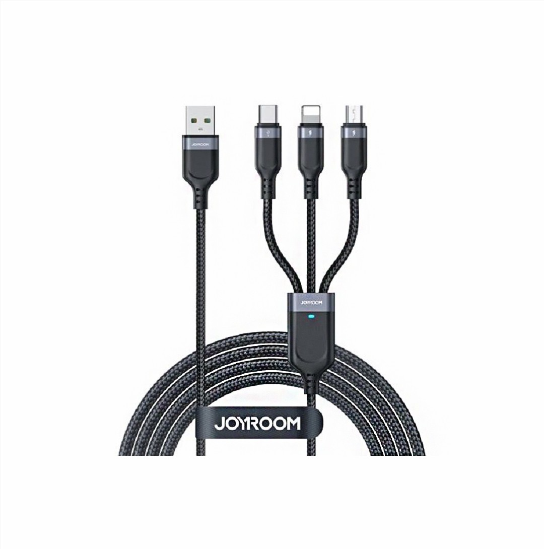 JOYROOM A18 3.5A USB 3 in 1 Data Cable