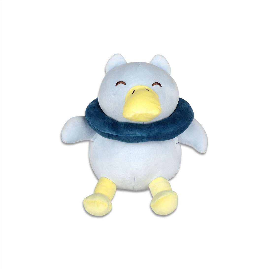 Comfy Swim Ring Duck Plush Toy || 30 cm