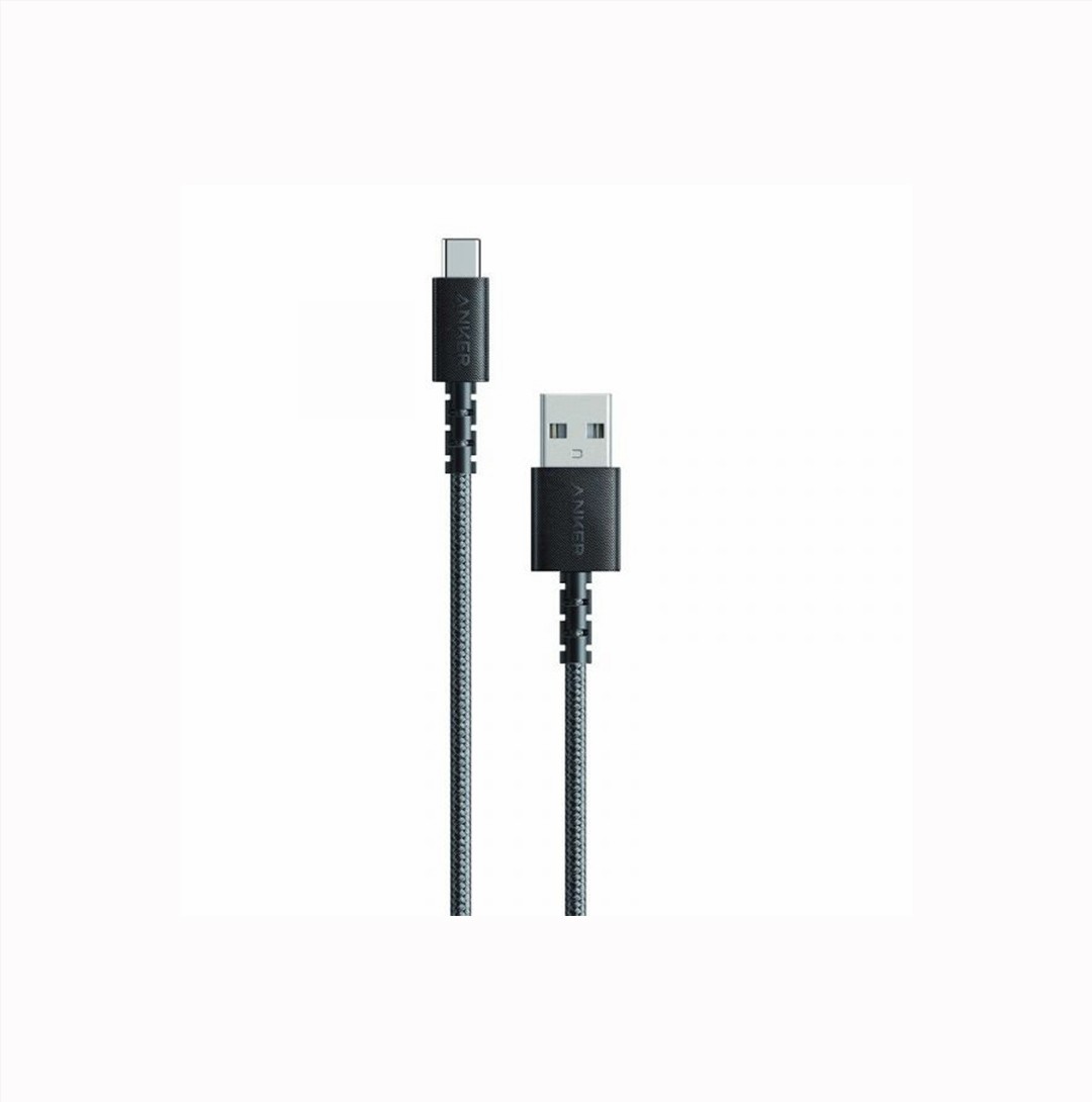 Anker PowerLine Select+ USB Type-C to USB Type-C 2.0 Cable (3 feet) (A8032H11)