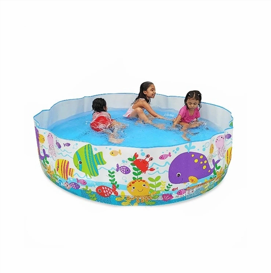 Kid's Inflatable Swimming Pool || 6 Feet