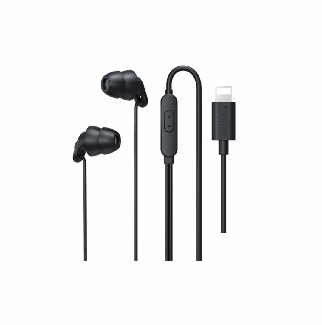 REMAX RM-518i Lightning Metal Earphone