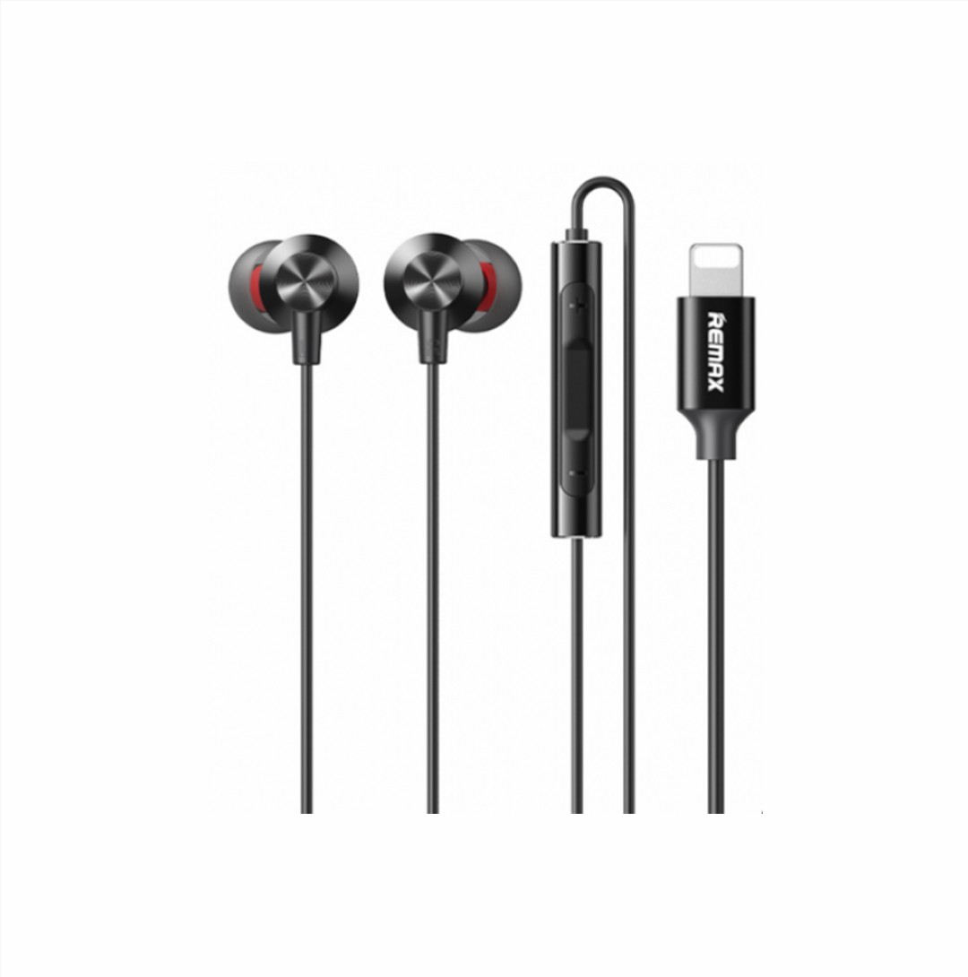 Remax RM-560i Lightning Metal Wired Earphone