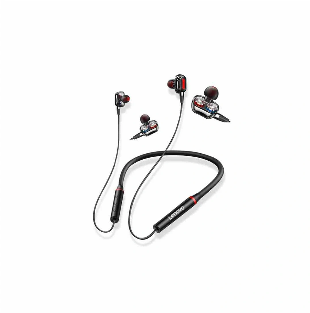 Lenovo HE05 PRO Bluetooth 5.0 Dual Dynamic Driver Earphone