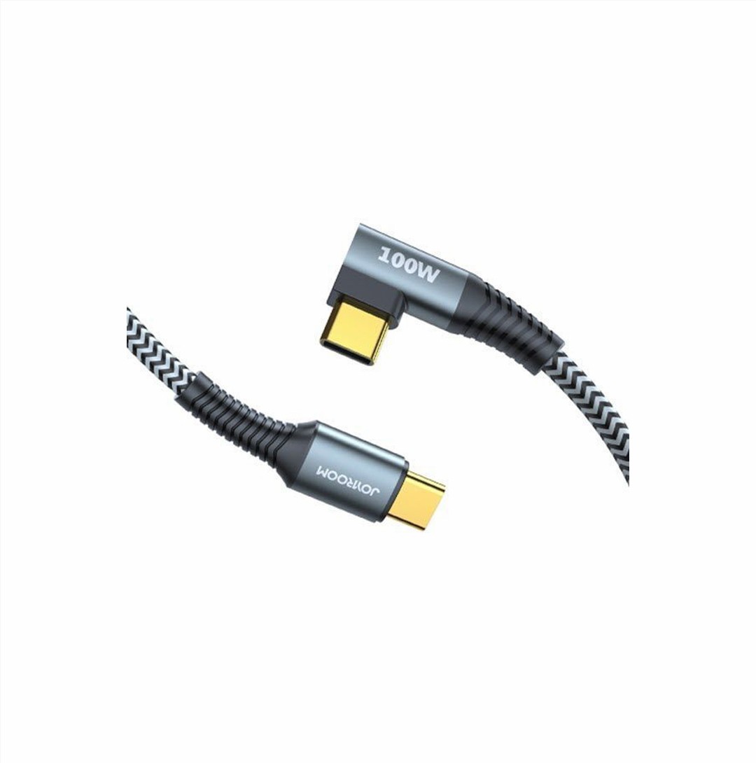 Joyroom 100W Type-C to Type-C 5A Elbow Data Cable