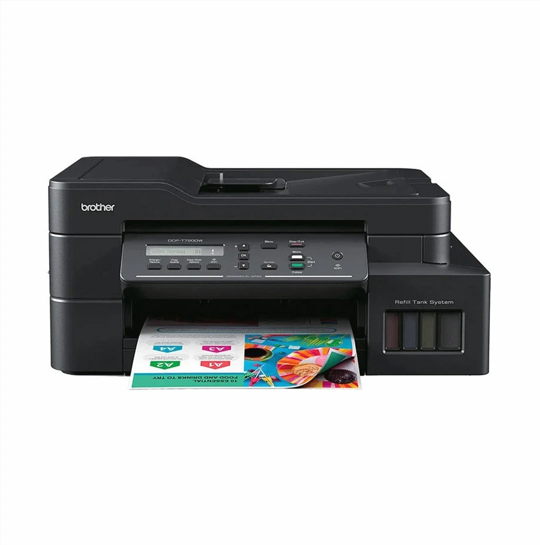 Brother (DCP-T720DW) || Multifunction || Color Ink Printer