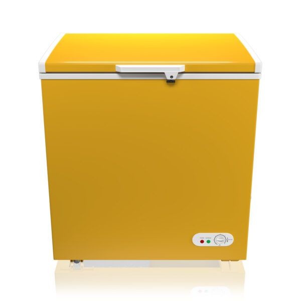 Minister Freezer D-170 YELLOW || 170 Liters